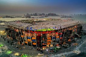 (SP)QATAR-DOHA-FOOTBALL-WORLD CUP-STADIUM