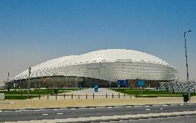 (SP)QATAR-DOHA-FOOTBALL-WORLD CUP-STADIUM