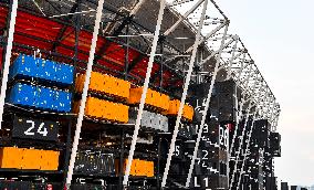 (SP)QATAR-DOHA-FOOTBALL-WORLD CUP-STADIUM