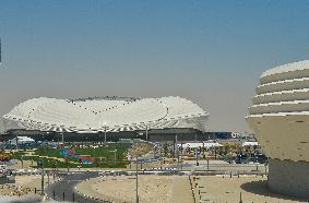 (SP)QATAR-DOHA-FOOTBALL-WORLD CUP-STADIUM