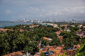 BRAZIL-OLINDA-SCENERY