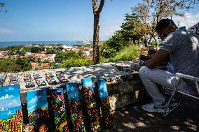 BRAZIL-OLINDA-SCENERY