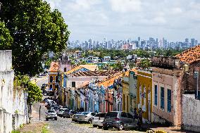 BRAZIL-OLINDA-SCENERY