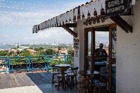 BRAZIL-OLINDA-SCENERY