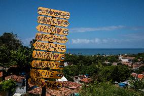 BRAZIL-OLINDA-SCENERY