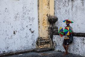 BRAZIL-OLINDA-SCENERY