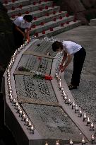 37th anniversary of 1985 JAL jet crash