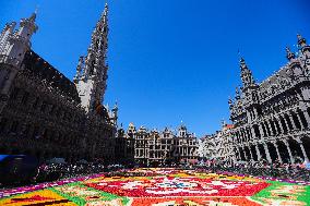 BELGIUM-BRUSSELS-FLOWER CARPET