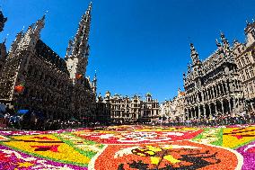 BELGIUM-BRUSSELS-FLOWER CARPET