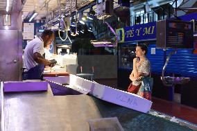 SPAIN-MADRID-INFLATION