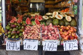 SPAIN-MADRID-INFLATION