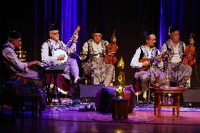 ALGERIA-ALGIERS-CHAABI MUSIC FESTIVAL