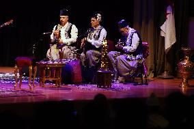 ALGERIA-ALGIERS-CHAABI MUSIC FESTIVAL