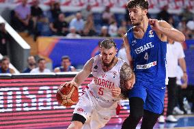 (SP)GEORGIA-TBILISI-BASKETBALL-FIBA INTERNATIONAL FRIENDLY MATCH