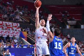 (SP)GEORGIA-TBILISI-BASKETBALL-FIBA INTERNATIONAL FRIENDLY MATCH