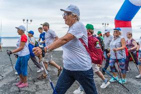(SP)RUSSIA-VLADIVOSTOK-SPORTSMAN'S DAY