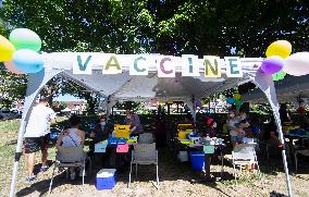 CANADA-TORONTO-COVID-19-VACCINE-CHILDREN