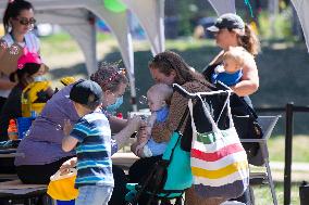 CANADA-TORONTO-COVID-19-VACCINE-CHILDREN