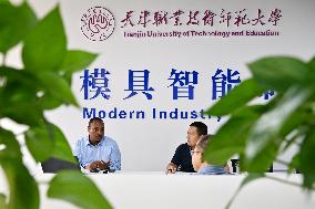 CHINA-TIANJIN-FOREIGN STUDENT-VOCATIONAL EDUCATION (CN)