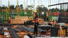 CHINA-GUANGXI-YULIN-HIGH-SPEED RAILWAY STATION-CONSTRUCTION (CN)