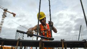 CHINA-GUANGXI-YULIN-HIGH-SPEED RAILWAY STATION-CONSTRUCTION (CN)