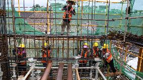 CHINA-GUANGXI-YULIN-HIGH-SPEED RAILWAY STATION-CONSTRUCTION (CN)