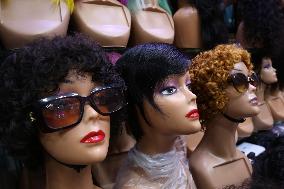 TANZANIA-DAR ES SALAAM-WIGS