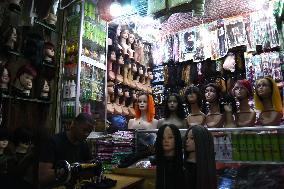 TANZANIA-DAR ES SALAAM-WIGS