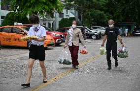 CHINA-HAINAN-SANYA-COVID-19-DAILY LIFE SUPPLIES (CN)