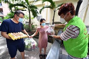 CHINA-HAINAN-SANYA-COVID-19-DAILY LIFE SUPPLIES (CN)