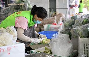 CHINA-HAINAN-SANYA-COVID-19-DAILY LIFE SUPPLIES (CN)