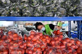 CHINA-HAINAN-SANYA-COVID-19-DAILY LIFE SUPPLIES (CN)