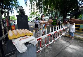 CHINA-HAINAN-SANYA-COVID-19-DAILY LIFE SUPPLIES (CN)
