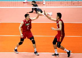 (SP)THAILAND-NAKHON PATHOM-VOLLEYBALL-AVC CUP-SEMIFINAL
