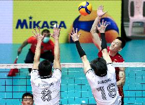 (SP)THAILAND-NAKHON PATHOM-VOLLEYBALL-AVC CUP-SEMIFINAL