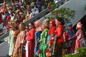 INDONESIA-JAKARTA-KEBAYA SHOW