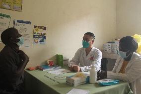 SOUTH SUDAN-JUBA-CHINESE MEDICAL TEAM-TREATMENT