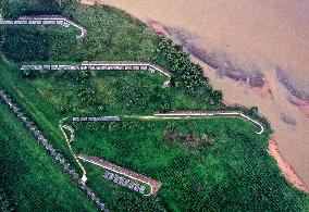 CHINA-HENAN-YELLOW RIVER-ECOLOGICAL CORRIDOR (CN)