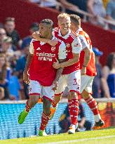 (SP)BRITAIN-LONDON-FOOTBALL-PREMIER LEAGUE-ARSENAL VS LEICESTER CITY