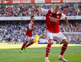 (SP)BRITAIN-LONDON-FOOTBALL-PREMIER LEAGUE-ARSENAL VS LEICESTER CITY