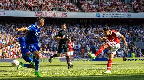 (SP)BRITAIN-LONDON-FOOTBALL-PREMIER LEAGUE-ARSENAL VS LEICESTER CITY