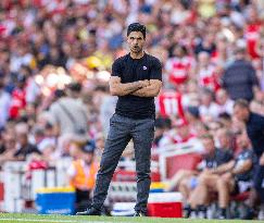 (SP)BRITAIN-LONDON-FOOTBALL-PREMIER LEAGUE-ARSENAL VS LEICESTER CITY