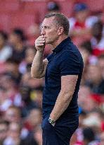 (SP)BRITAIN-LONDON-FOOTBALL-PREMIER LEAGUE-ARSENAL VS LEICESTER CITY