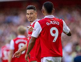 (SP)BRITAIN-LONDON-FOOTBALL-PREMIER LEAGUE-ARSENAL VS LEICESTER CITY