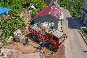 CHINA-CHONGQING-DROUGHT RELIEF-WATER SUPPLY (CN)