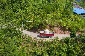 CHINA-CHONGQING-DROUGHT RELIEF-WATER SUPPLY (CN)
