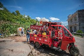 CHINA-CHONGQING-DROUGHT RELIEF-WATER SUPPLY (CN)
