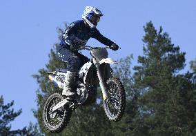 Motocross MX Grand Prix race