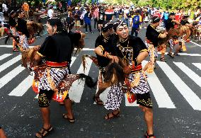 INDONESIA-SEMARANG-CULTURAL EVENT