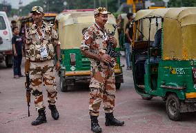 INDIA-NEW DELHI-SECURITY MEASURES- INDEPENDENCE DAY